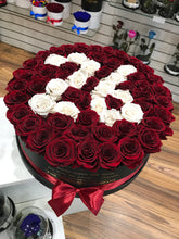 Eternity Roses, Huge Round Box