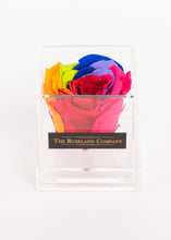 Eternity Rose, Transparent Small Cube Box