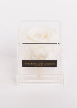 Eternity Rose, Transparent Small Cube Box