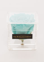 Eternity Rose, Transparent Small Cube Box