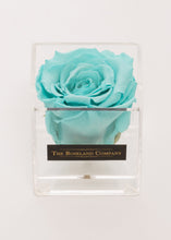Eternity Rose, Transparent Small Cube Box