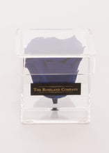 Eternity Rose, Transparent Small Cube Box