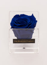 Eternity Rose, Transparent Small Cube Box