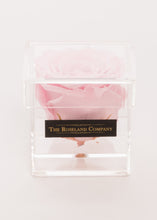 Eternity Rose, Transparent Small Cube Box