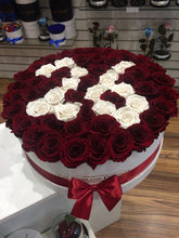 Eternity Roses, Huge Round Box