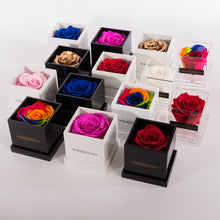 Eternity Rose, Small Cube Box