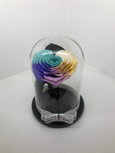 As seen in Beauty and the Beast: Heart Shape RAINBOW Eternity Rose, Under the Dome