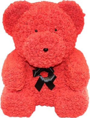 The Roseland Company Teddy Bear with Bow (Giant size)